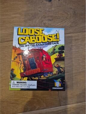 Loose Caboose Card Game Gamewright 100% Complete